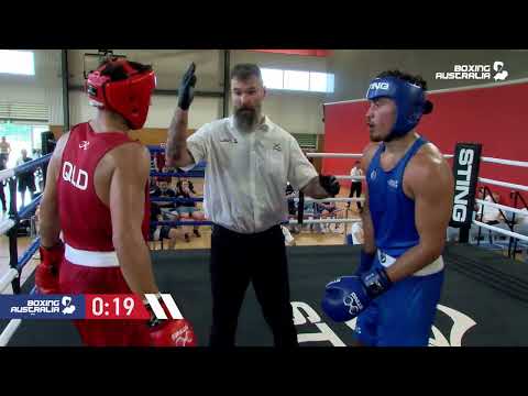 Bout 33 - Elite Men (85kg) - Luke Schwalger vs Jericho Dale