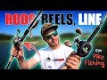 Gear for PIKE FISHING 🎣 (Rods, Reels, Line, Leader)
