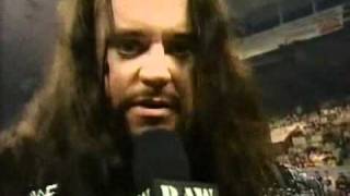 WWF Raw is War  6th April 1998  Undertaker s and Kane s segment