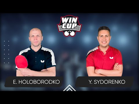 17:30 Evhenii Holoborodko - Yaroslav Sydorenko 27.10.2024 WINCUP Advanced. TABLE 1