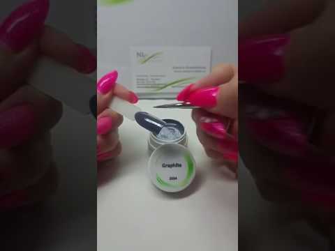 Video UV, LED barevný gel GRAPHITE 5ml