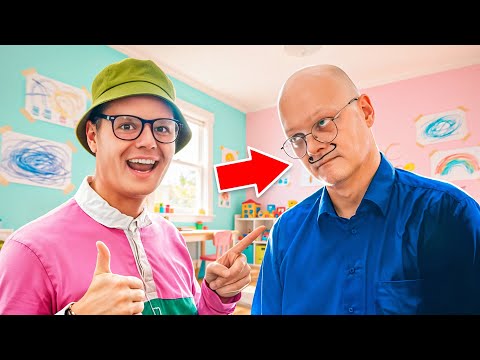 Buller bliver passet hos bedstefar