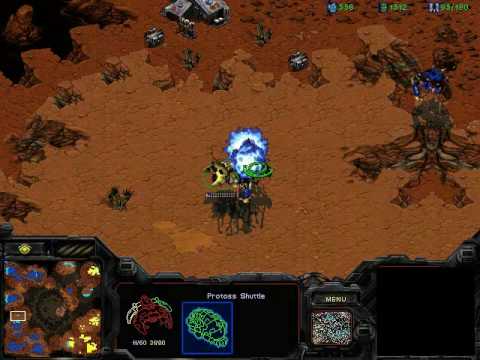 MistrZZZ vs MonDragon[TOT Public Game for terran.pl 4/4