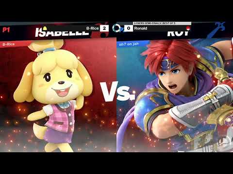 SOS176 SSBU Losers Semi-Finals - B-Rice (Isabelle) vs Ronald (Roy)