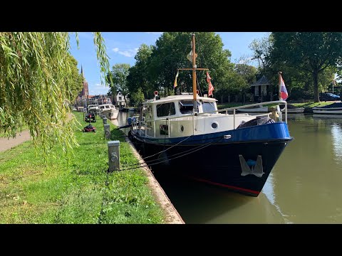 NAZOMERTRIP 2022 deel 5 met de Parel van Oudewater naar Montfoort