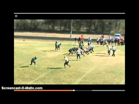 Robert Taylor OLB/MLB #14 Ellsworth CC 2012 Highlights