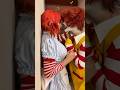 Ronald Mcdonals X Wendy S