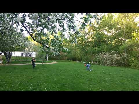 Гриша и бадминтон :)