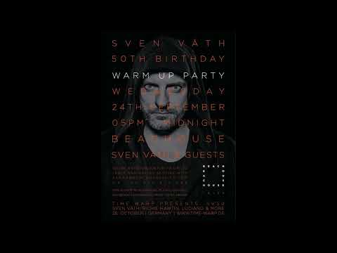 Sven Väth Live At 50th Birthday Beach House Ibiza 24.09.2014