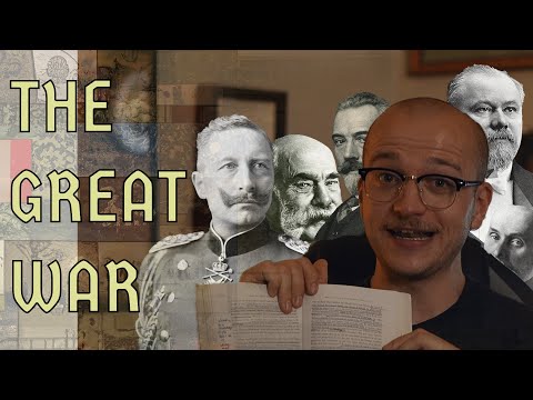 WHAT STARTED WORLD WAR 1?  - The Sleepwalkers by Christopher Clark