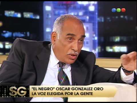 El Negro González Oro, su mejor regalo - Susana Giménez 2008