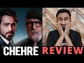 Chehre Review | Chehre (2021) Movie Review | Amazon Prime | Chehre Movie Review | Faheem Taj