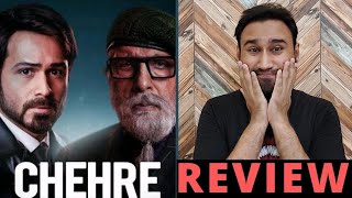 Chehre Review | Chehre (2021) Movie Review | Amazon Prime | Chehre Movie Review | Faheem Taj