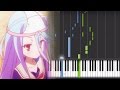 No Game No Life op - This Game [Full] (Piano ...
