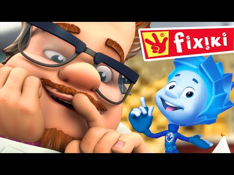 Fixiki - Șah-Mat + alte episoade educative pentru copii cu Nolik