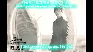B.A.P - Check On [English subs + Hangul + Romanization]