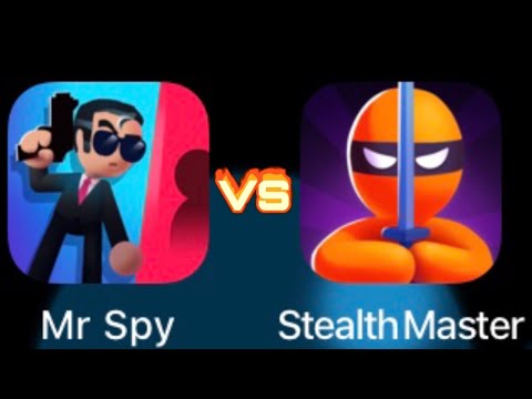 Stealth Master vs Mr Spy : Undercover Agent || iOS/Android