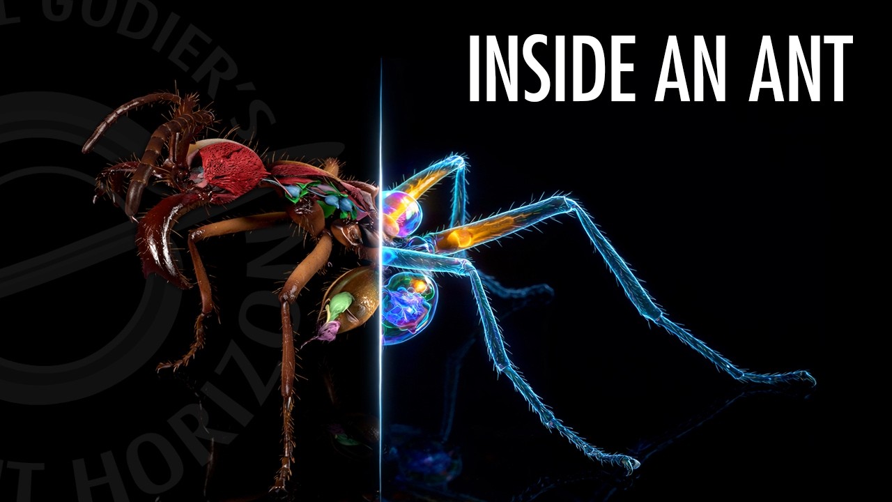 Why Scientists Are Scanning Insects with Particle Accelerators | Thomas van de Kamp