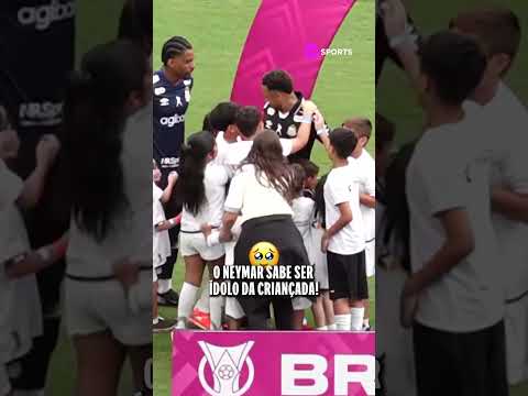 O NEYMAR É ÍDOLO DE UMA GERAÇÃO INTEIRA! 🥹 #shorts