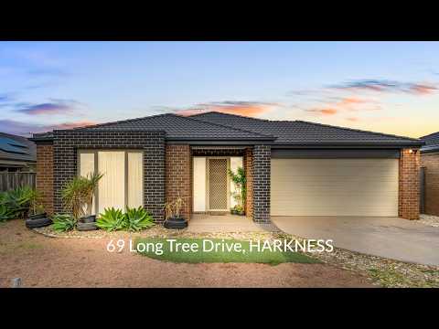 69 Long Tree Drive, Harkness, VIC 3337, 4 habitaciones, 2 baños, House