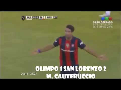 Todos Los Goles. Fecha 12. Torneo Primera División 2016/17.