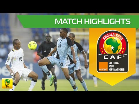 Ghana vs Botswana - Orange Africa Cup of Nations, GABON-EQUATORIAL GUINEA 2012