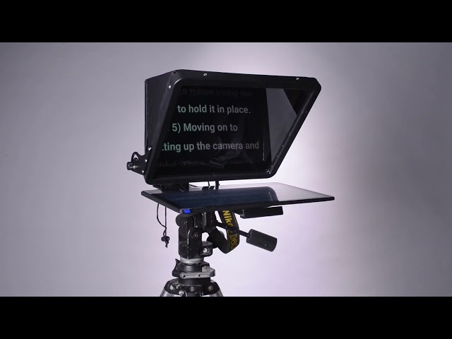 NEW! 12-16″ Teleprompter with Remote Control in Cameras & Camcorders in Vancouver