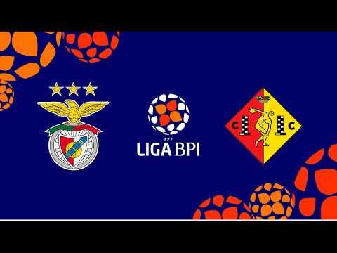 Liga BPI: SL Benfica 7-0 Condeixa