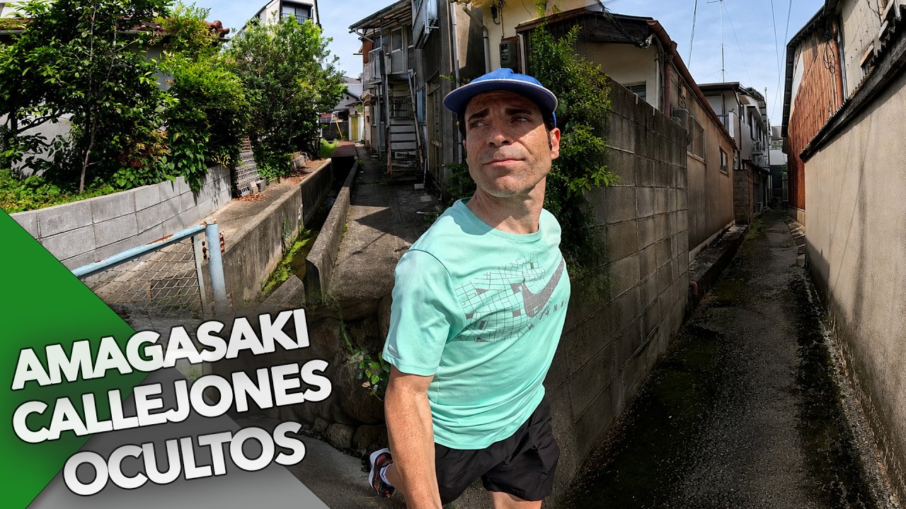 RUNNING POR CALLEJONES OCULTOS DE AMAGASAKI: ZONA KAMINOSHIMA, MUKONOSO Y TOMATSU