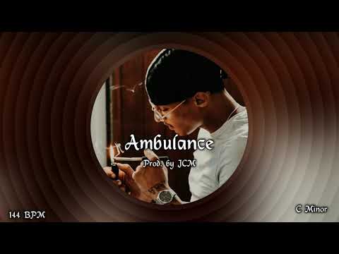 Freeze Corleone x Lyonzon Type Beat-"Ambulance" | Instrumental Drill 2021 | ( Prod. by JCM)