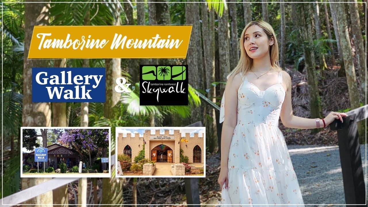 Take a tour of Tamborine Mountain Gallery Walk through the eyes of a traveler.