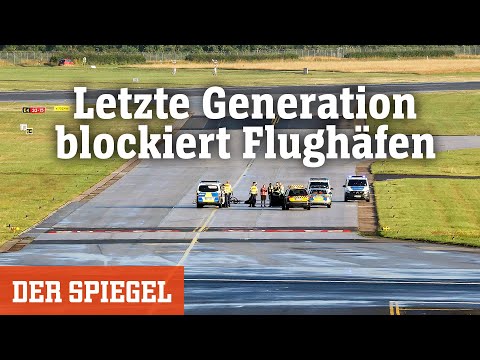 Letzte Generation blockiert Flughäfen: Der vermasselte Ferienstart | DER SPIEGEL