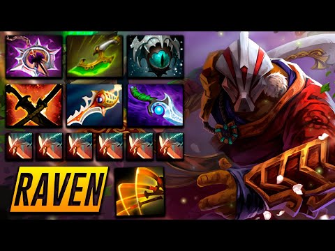 Fnatic.Raven Juggernaut - Dota 2 Pro Gameplay [Watch & Learn]