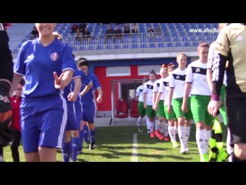 Partizán Bardejov - ŠKF VIX Žilina, futbal, ženy