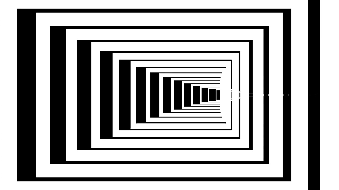 Vestibular Optokinetic Training | Square Tunnel