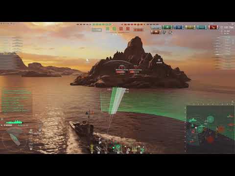 Benham T9 US DD | 7 Kills, 213k Damage | World of Warships