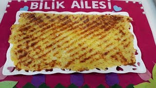 Kahvaltılık Patatesli Tost Tarifi - Patatesli Kaşarlı Tost Tarifi