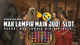 Download lagu Mak Lampir main Slot (parodi Bengek) mp3