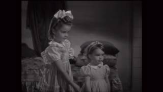 Jimmy Durante sings and kids steal the show (1944) - high quality