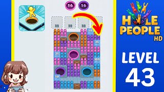 Hole People Level 43 Solution - Hole People Level 43 Solution Walkthrough