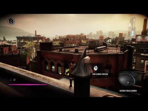 Let's play inFAMOUS First Light pt11