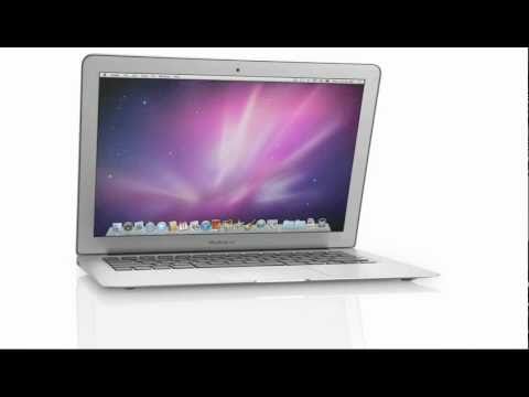 Official Apple MacBook Air (Late 2010) Video