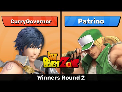 DAT BlastZone 32 - Winners Round 2 - PW | CurryGoverner vs Patrino
