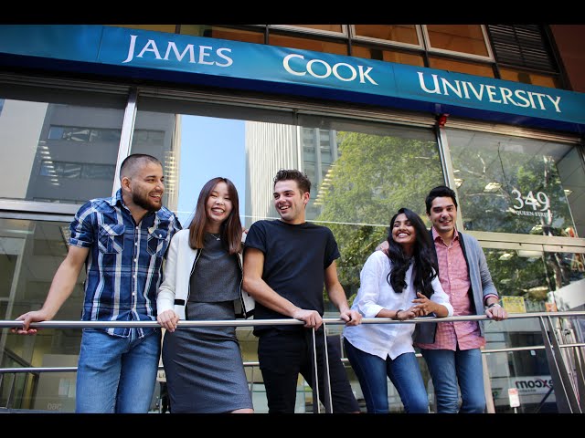 James Cook University Brisbane видео №1