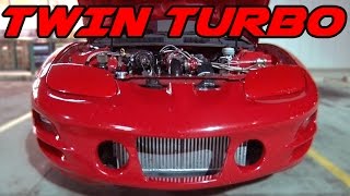 1100HP TT Trans Am TIRE SHREDDER