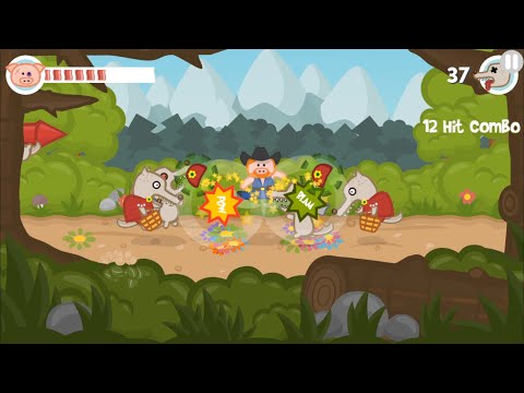 Iron Snout - Fighting Game Video