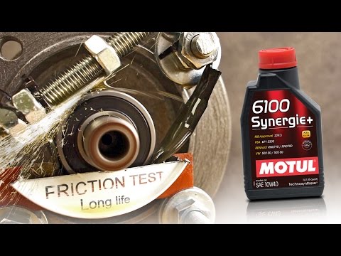 Motul 6100 Synergie+ 10W40 How well the engine oil protect the engine?