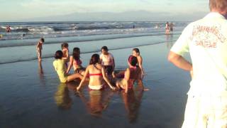 preview picture of video 'Roan Beach Panorama'