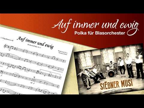 01 Auf immer und ewig - siEbner Musi (Notenvideo)