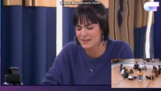 NATALIA canta &quot;FLAMES&quot; de SIA | OT 2018